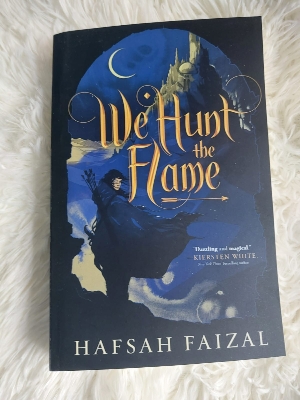 Picture of We Hunt the Flame by Hafsah Faizal
