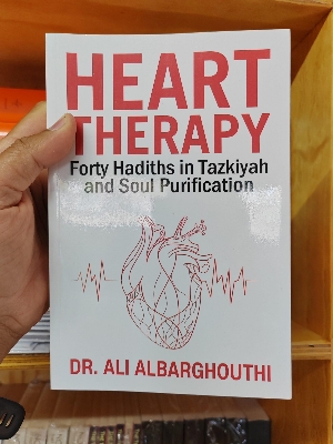 Picture of Heart Therapy: Forty Hadiths in Tazkiyah and Soul Purification by Ali Albarghouthi