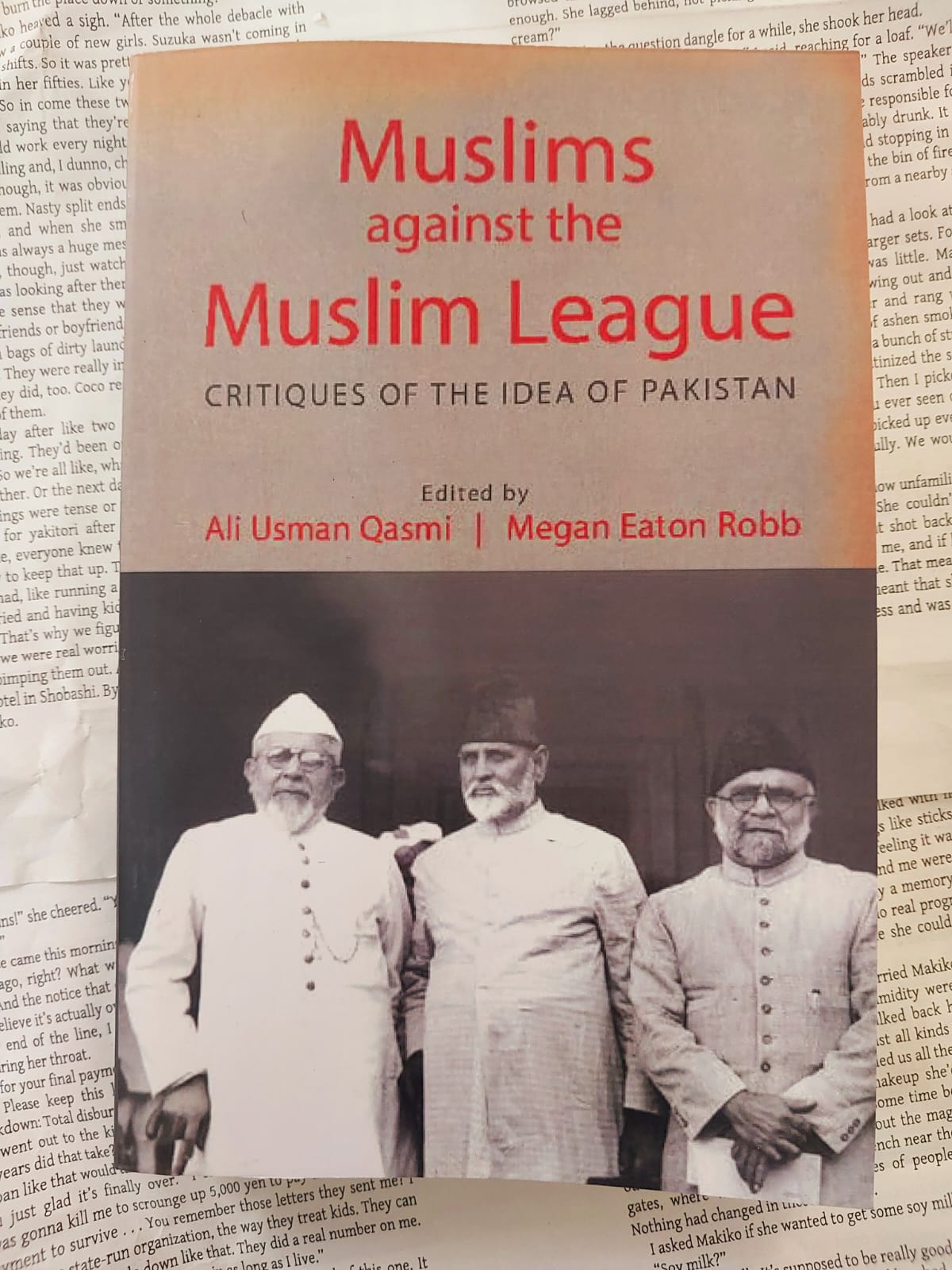 Picture of Muslims Against the Muslim League by Megan Eaton Robb