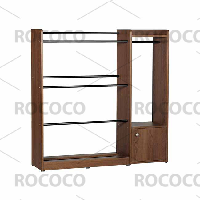 Picture of Karigor BD Nifty Niche Alna Heavy Duty Regal Design Engineered Wood Alna with Storage Cabinet