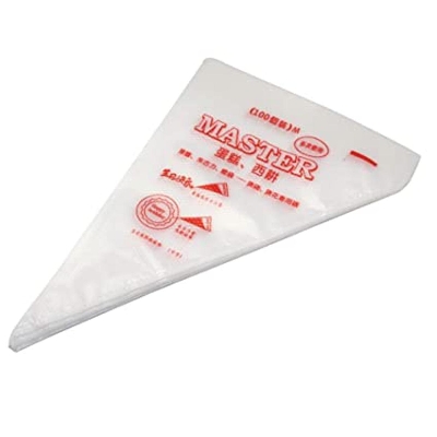Picture of 20 pcs Plastic Disposable Piping Bags (9*14) inch Cake Cream Decorating