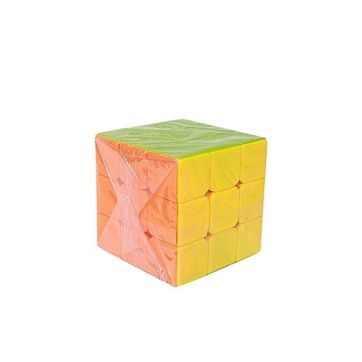 Picture of Plastic Rubik's Cube - Multi-color