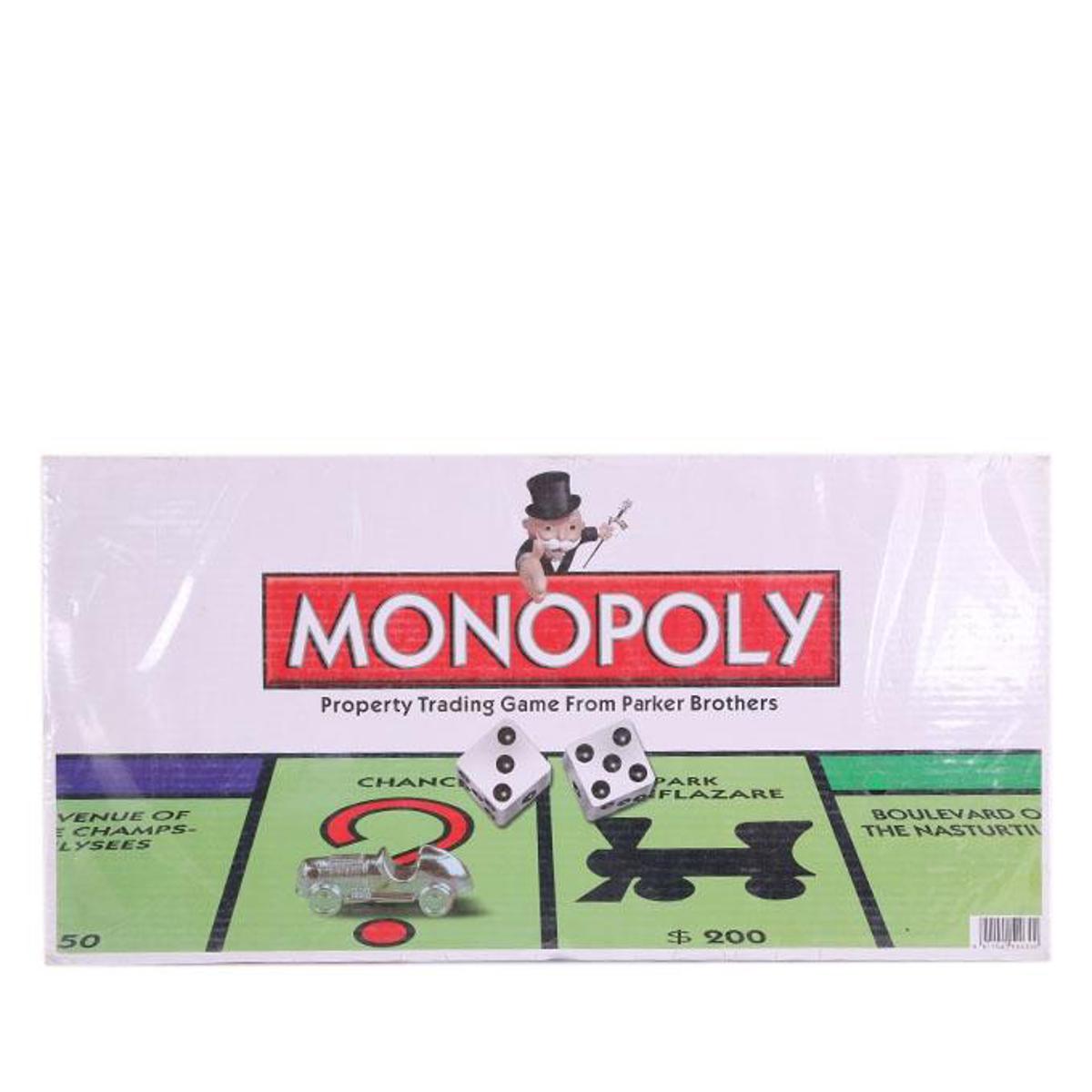 Picture of Monopoly - Multicolor