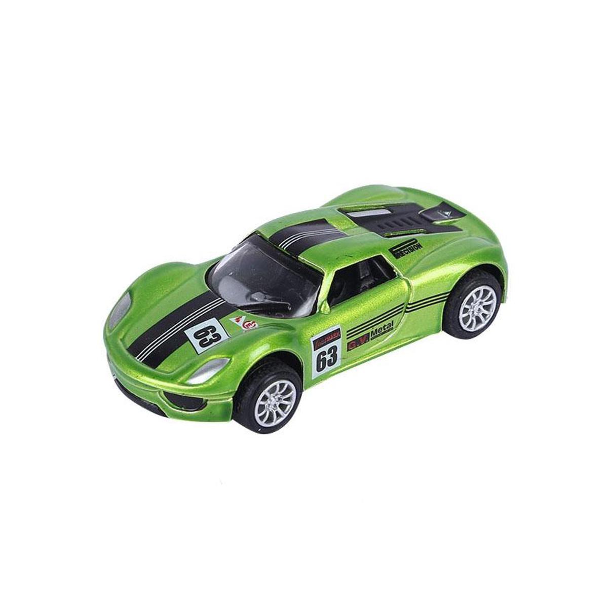 Picture of Metal Toy Car - Lime Green