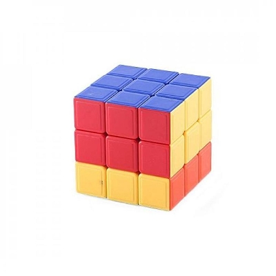 Picture of Plastic Rubik's Cube for kids - Multicolor