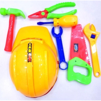 Picture of Toy Tool Set - Multicolor