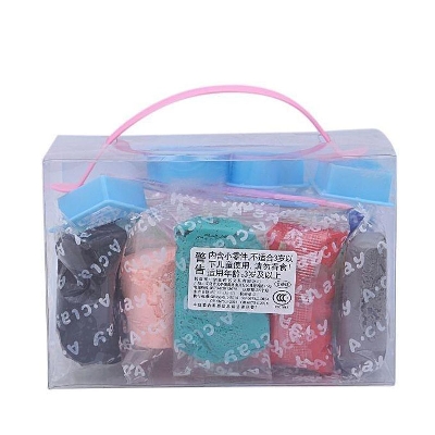 Picture of Small Clay Box - Multicolor