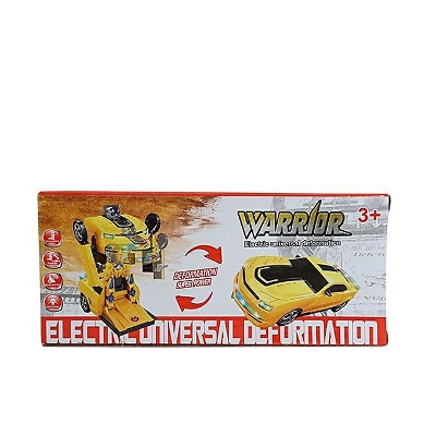 Picture of 2 in1 Robot Car - Yellow