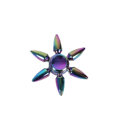 Picture of Metal Fidget Spinner - Violet