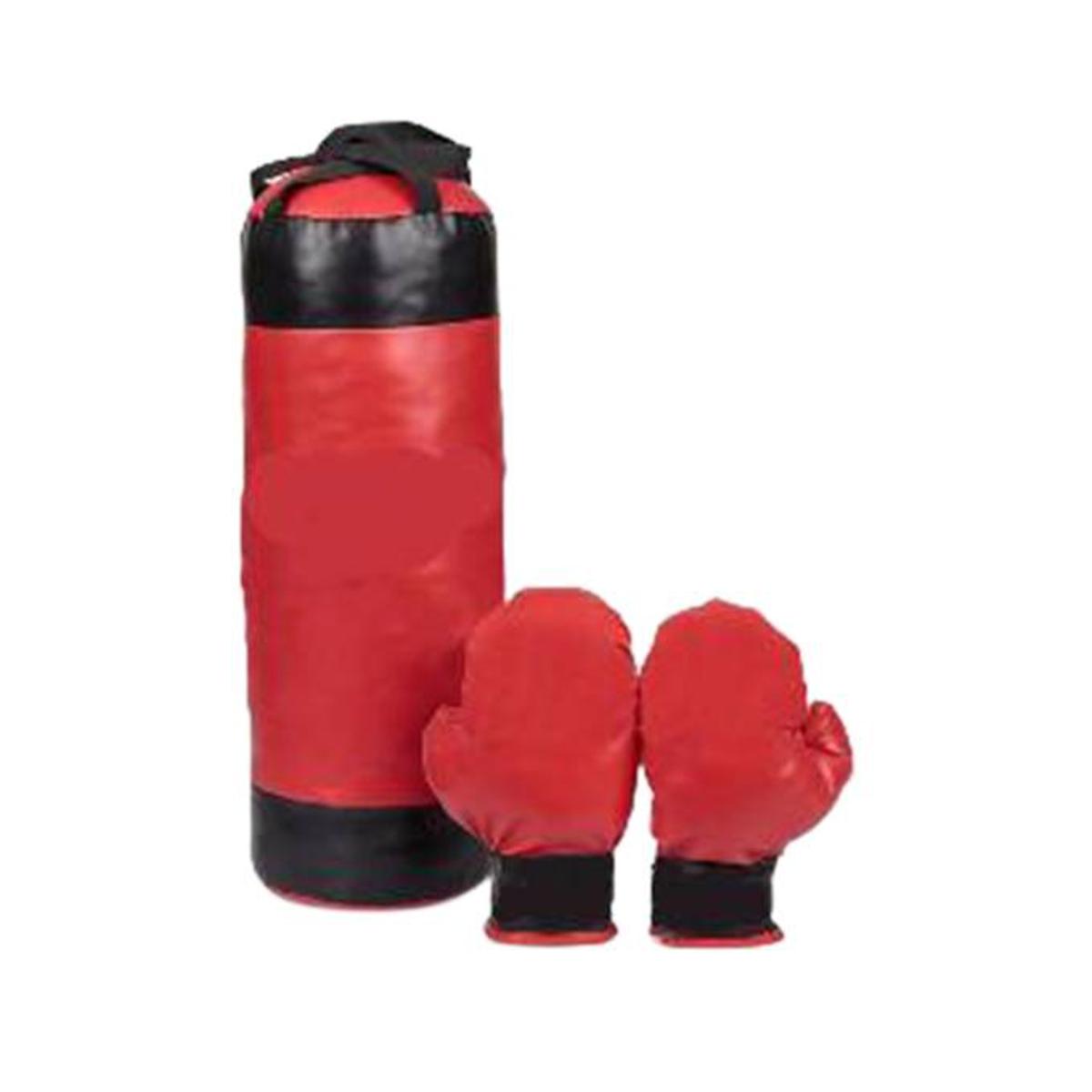 Picture of Kids Boxing Bag Flower Set - Crimson