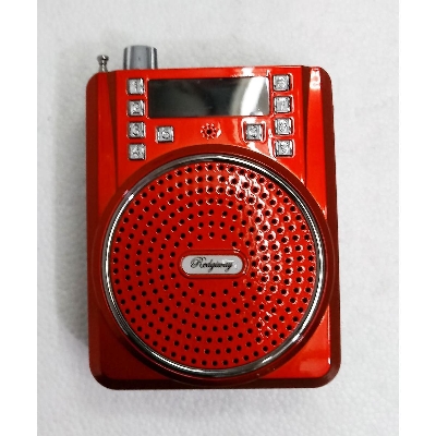 Picture of Ridgeway SPE-204 Bluetooth FM Portable Radio Speaker Rechargeab - Mini Speaker
