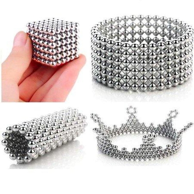 Picture of 3D Magnet Puzzal MagCube 125 pcs Buckyballs