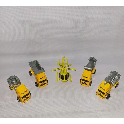 Picture of Pull-Back Truck Team