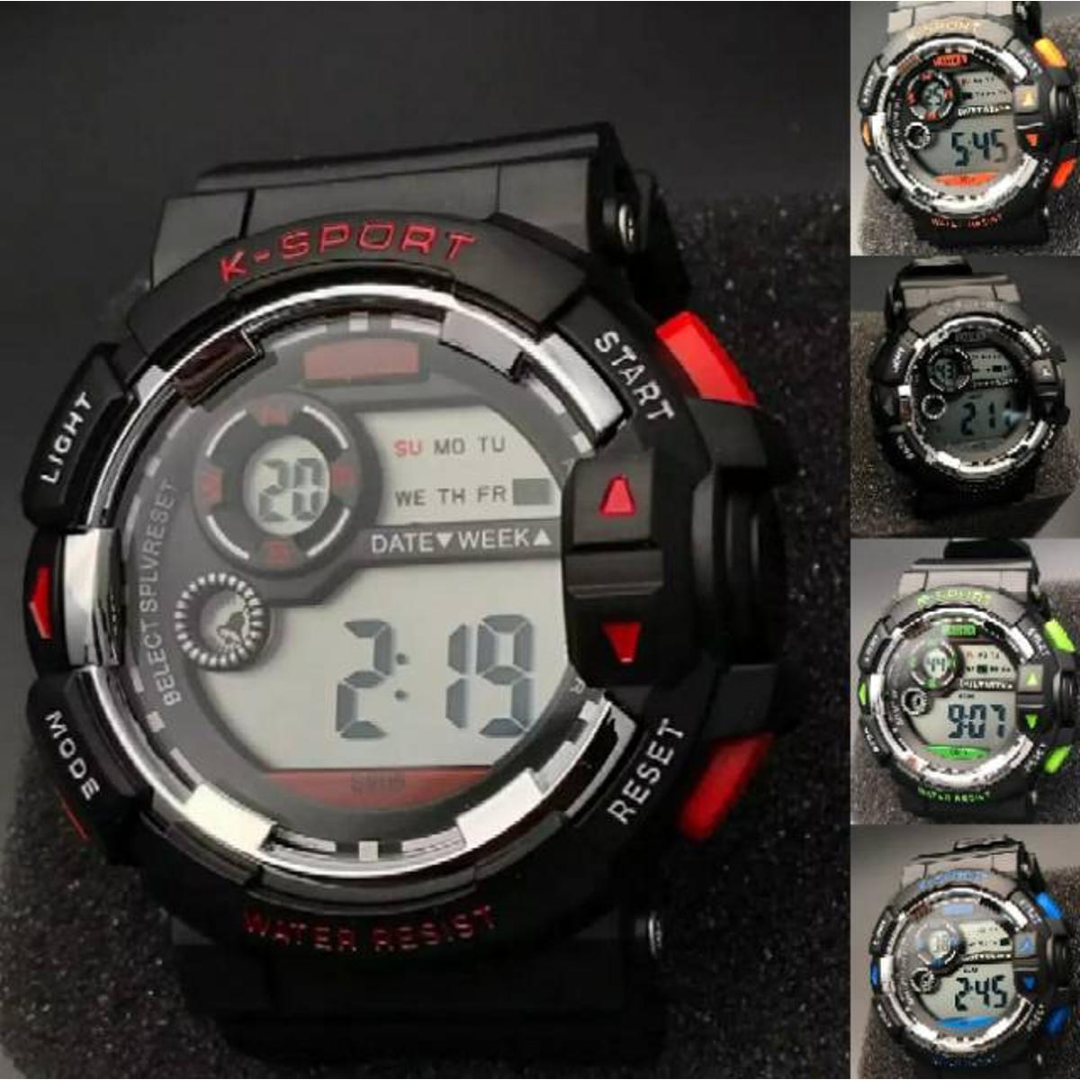 Picture of Digital Waterproof Sport Fashion Luxury Military Quartz Watch Alarm Day Time LED Wristwatches With BOX