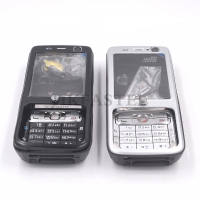 Picture of for Nokia N73 New Full Body Casing With English Keypad - Camera