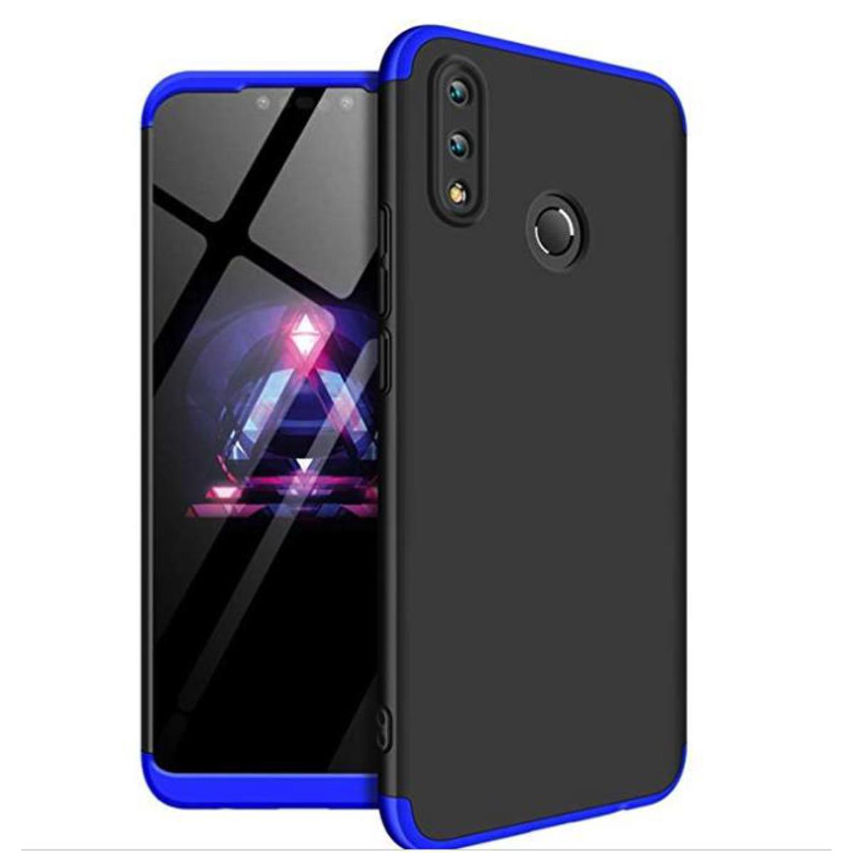 Picture of Huawei Nova 3I Gkk 360 Degree Full Body 3 In 1 Slim Fit 360 Degree Protection Hard Bumper Back Case - Phone Back Cover