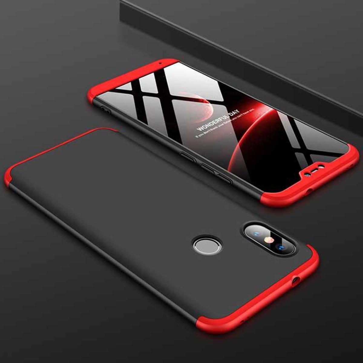 Picture of for Xiaomi Mi A2 Lite / 6 Pro - 360 Degree Full Protection Back Cover 'GKK.