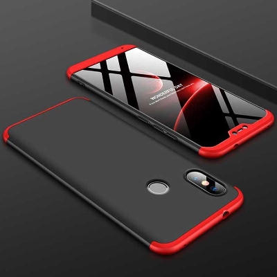 Picture of for Xiaomi Mi A2 Lite / 6 Pro - 360 Degree Full Protection Back Cover 'GKK.