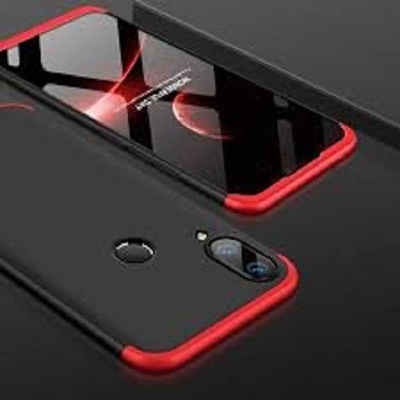 Picture of Huawei Honor Play GKK Back Cover 6 Sides Protection Full Body 3-in-1 Slim Fit Cover