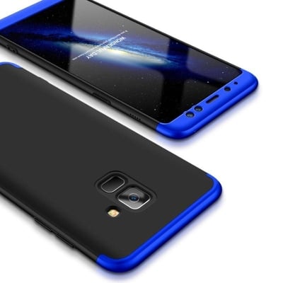 Picture of Samsung A8 plus (2018) 360 Degree GKK Phone Back Cover