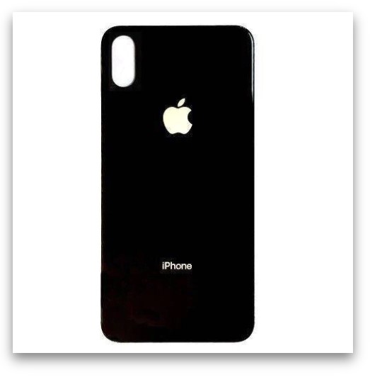 Picture of Apple iPhone XS Max - ( Glass ) Back Shell / Back Panel / Battery Cover / Back Door / Back Replacement