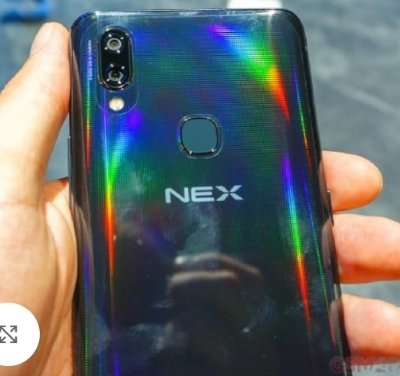 Picture of Vivo NEX A Backshell