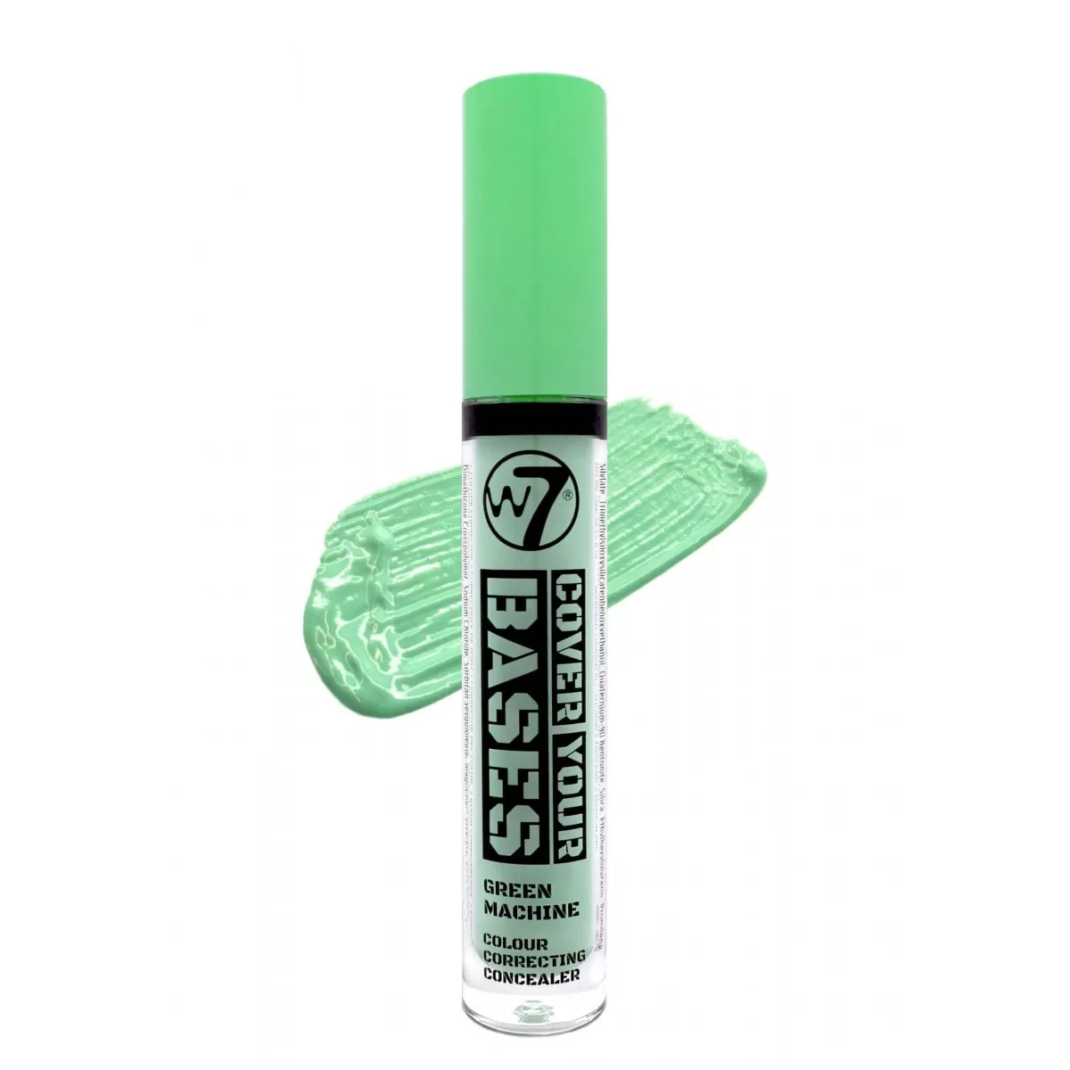 Picture of W7 Cover Your Bases Colour Correcting Concealer - Green Machine