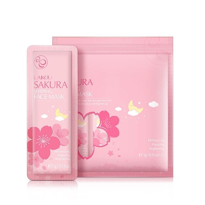 Picture of LAIKOU Sakura Sleeping Mask - 15 pcs