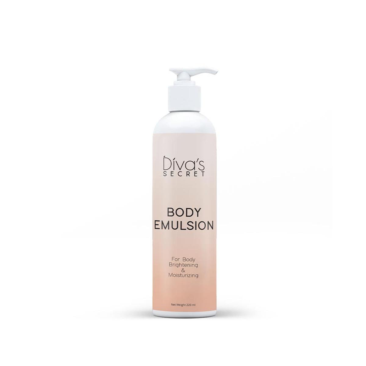 Picture of Divas Secret Body Emulsion 220ml
