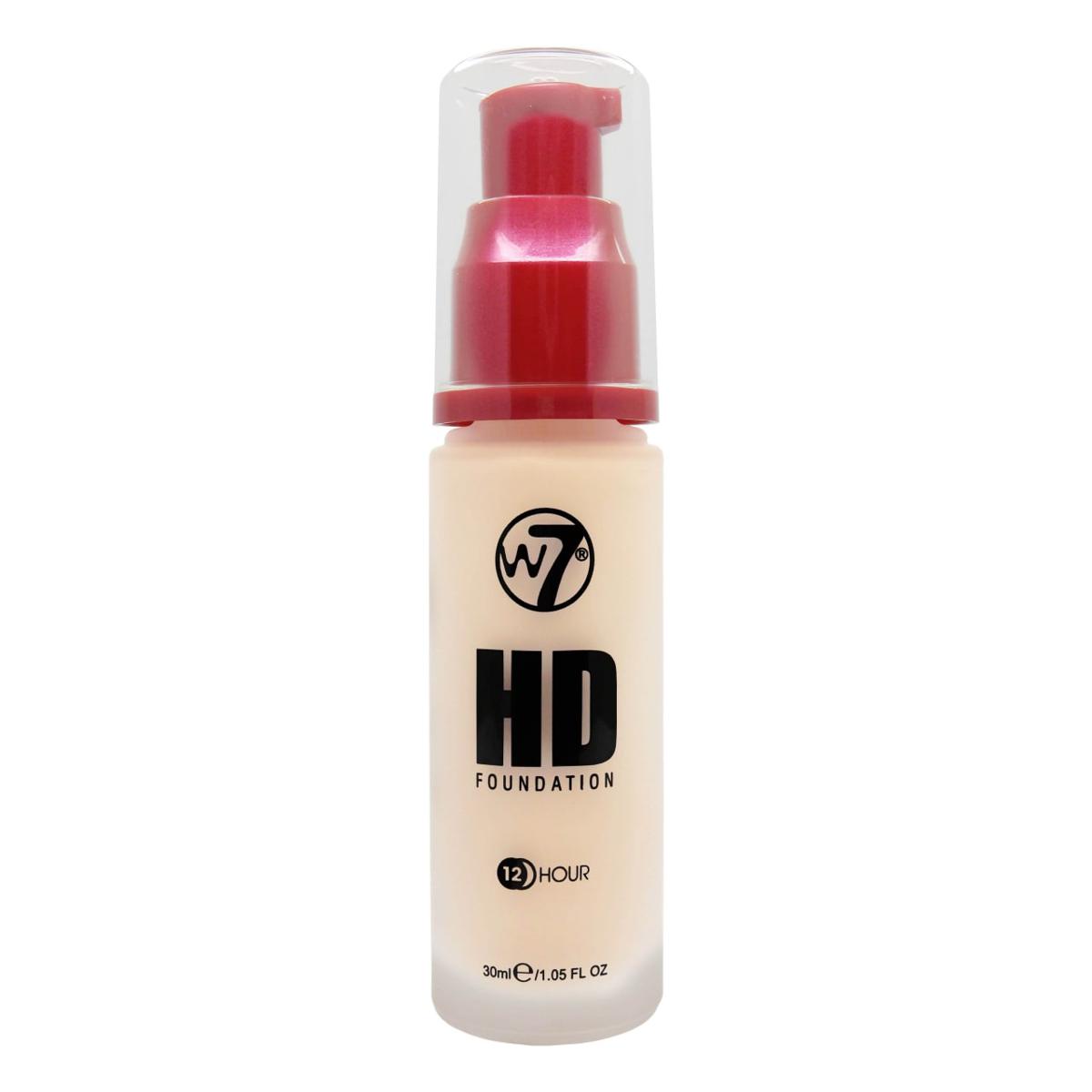 Picture of W7 HD Foundation - Rose Ivory