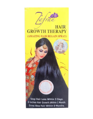 Picture of Zafran Hair Growth therapy oil Authentic and original -150ml