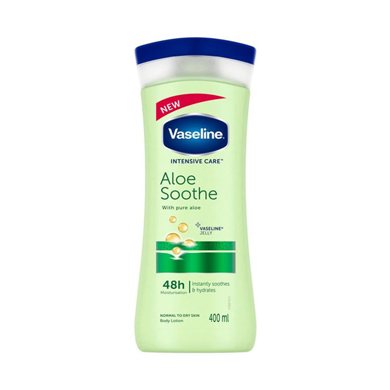 Picture of vaseline aloe soothe body lotion 400ml
