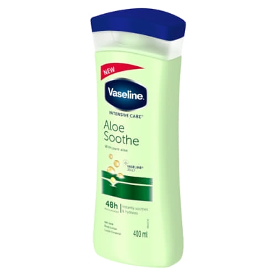 Picture of vaseline aloe soothe body lotion 400ml