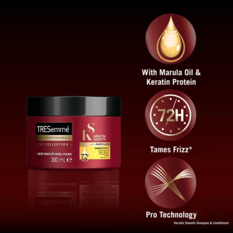 Picture of Tresemme Deep Smoothing Hair Mask - 300ml