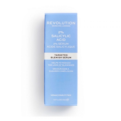 Picture of Revolution Skincare 2% Salicylic Acid BHA Anti Blemish Serum 30ml