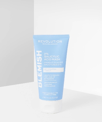 Picture of Revolution Skincare 2% Salicylic Acid BHA Anti Blemish Face Mask 65ml
