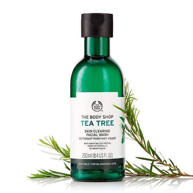 Picture of The Body Shop Tea Tree Facial Wash - 250ml