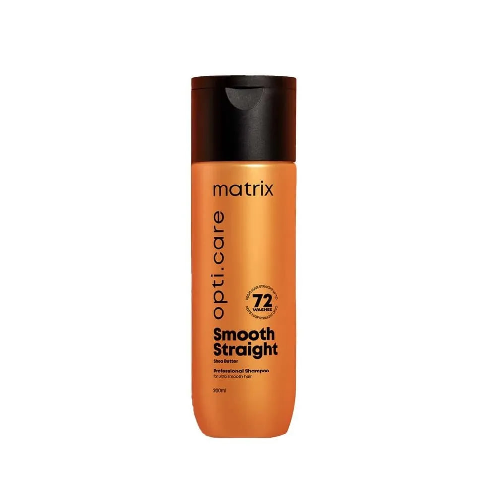 Picture of Matrix Opti.Care Smooth Straight Shea Butter Shampoo 200ml