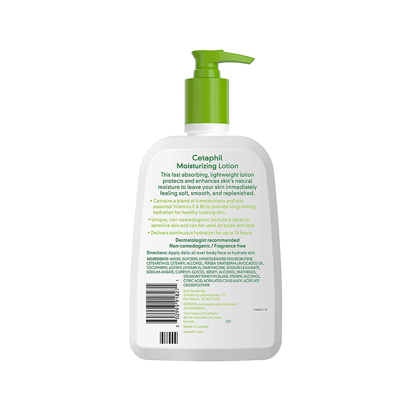 Picture of Cetaphil Moisturizing Lotion for All Skin Types - 591ml