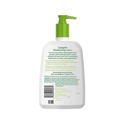 Picture of Cetaphil Moisturizing Lotion for All Skin Types - 591ml