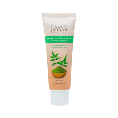 Picture of Divas Secret Acne Control Face Wash Neem Extract - 100ml