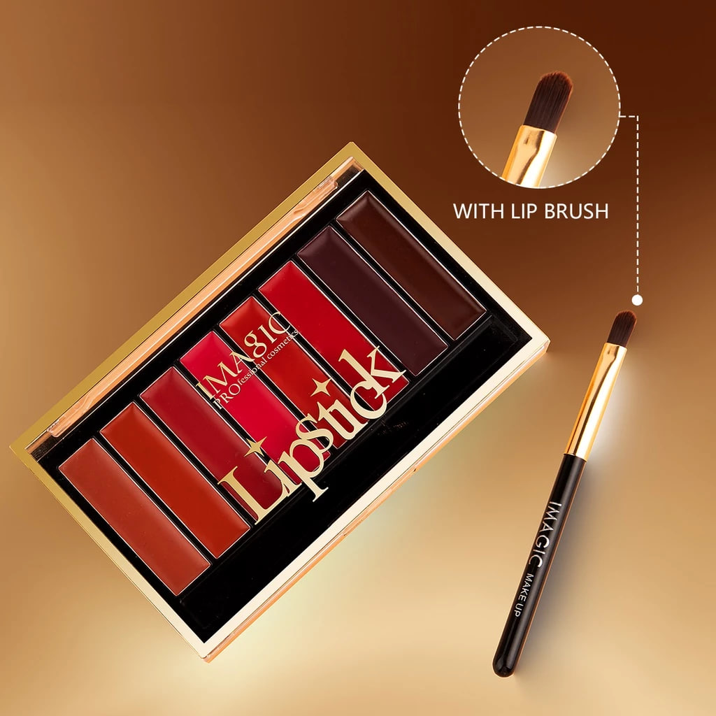 Picture of IMAGIC 8 Color Matte Lipstick Palette