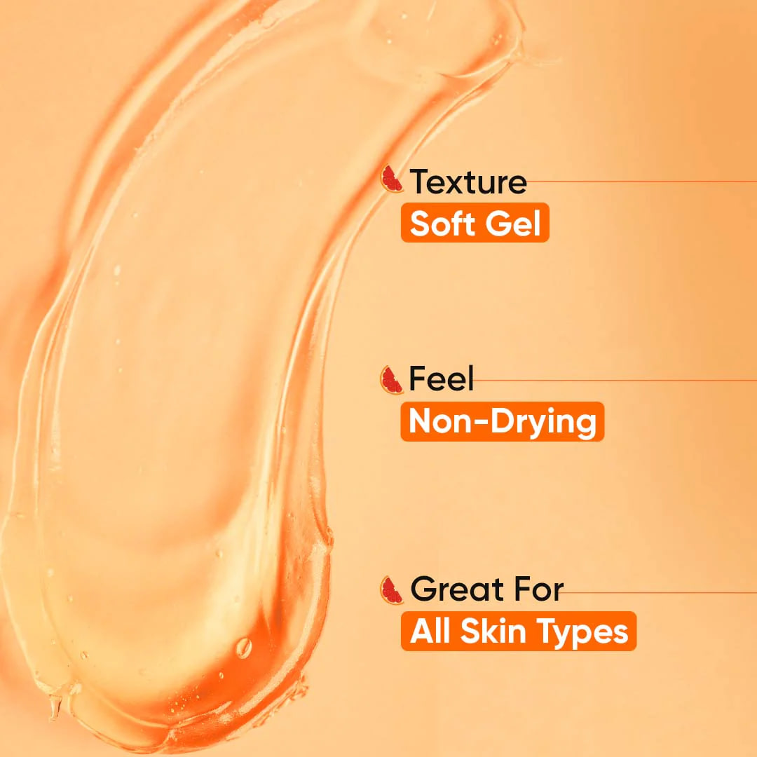 Picture of Dot & Key Vitamin C + E Super Bright Gel Face Wash 100ml