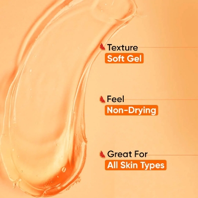 Picture of Dot & Key Vitamin C + E Super Bright Gel Face Wash 100ml