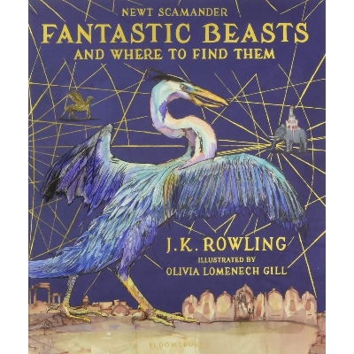 Picture of Fantastic Beasts and Where to Find Them: Illustrated Edition