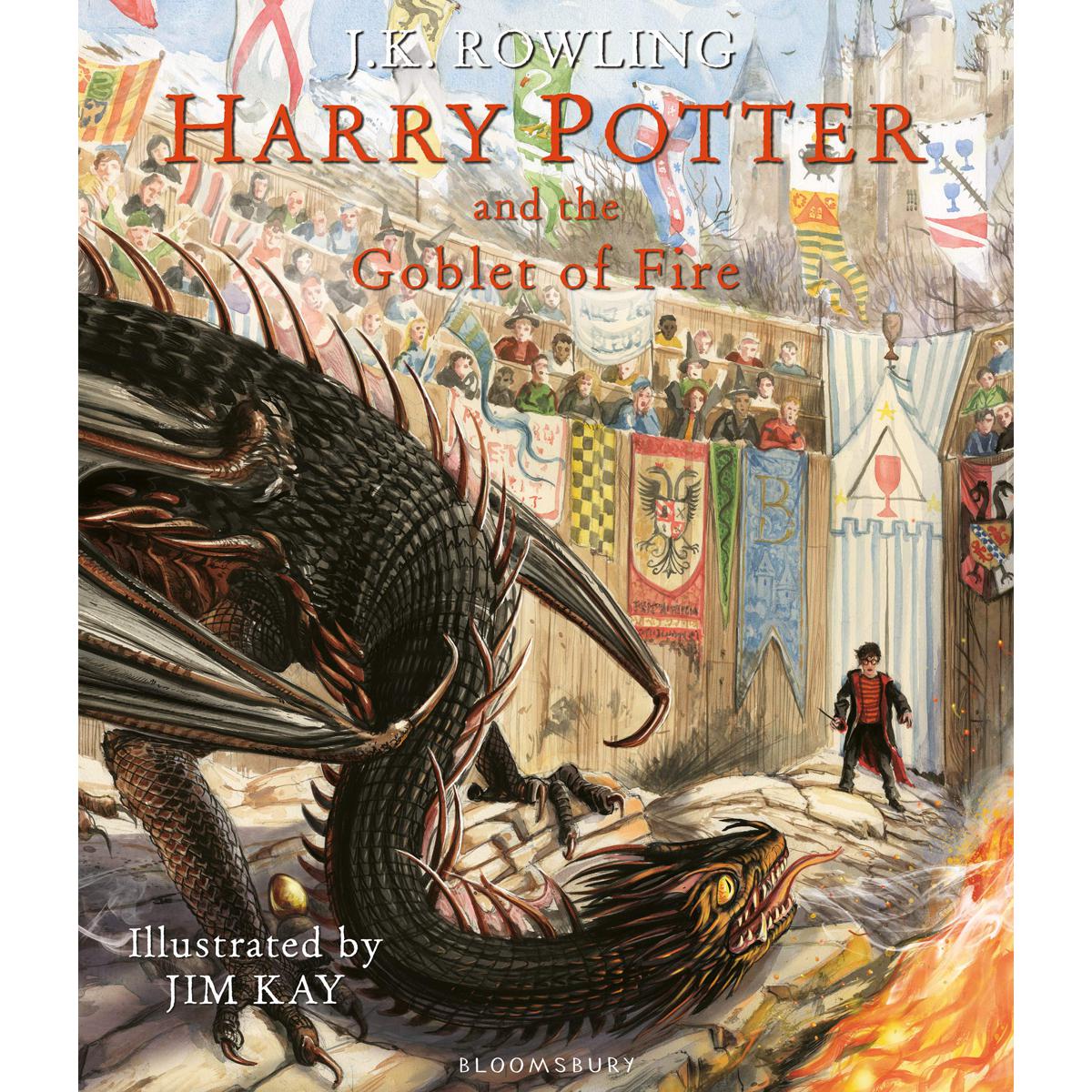Picture of Harry Potter and the Goblet of Fire: Illustrated Edition (Harry Potter Illustrated Edtn)