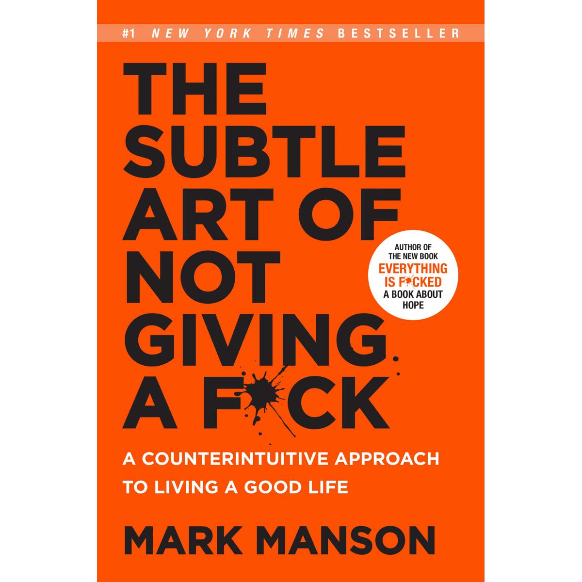 Picture of The Subtle Art of Not Giving