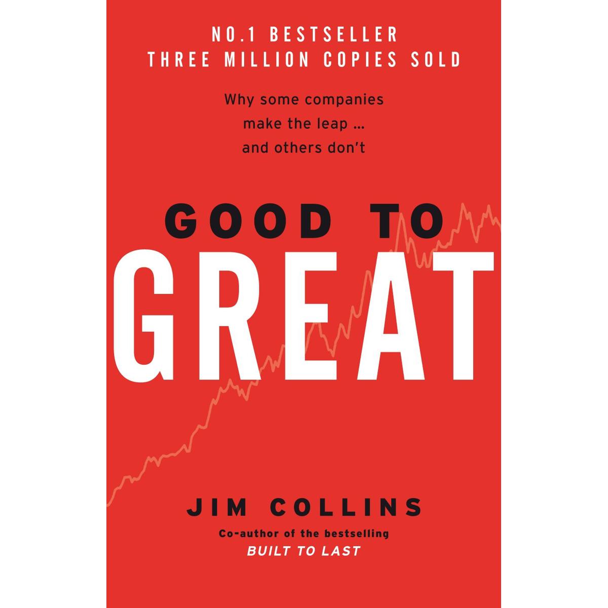 Picture of Good To Great: Why Some Companies Make the Leap...And Others Don't Hardcover