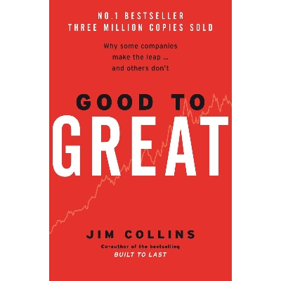 Picture of Good To Great: Why Some Companies Make the Leap...And Others Don't Hardcover