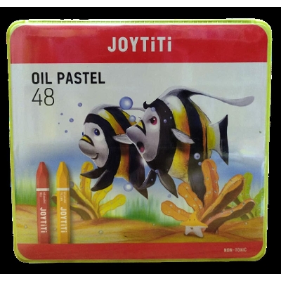 Picture of Joy Titi 48 Colour Oil pastel (Non-Toxic)